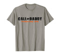 Call Daddy Parenting Ops Orange T-Shirt - Fun Novelty Design for Adults - T-Shirt, Sweatshirt, Hoodie