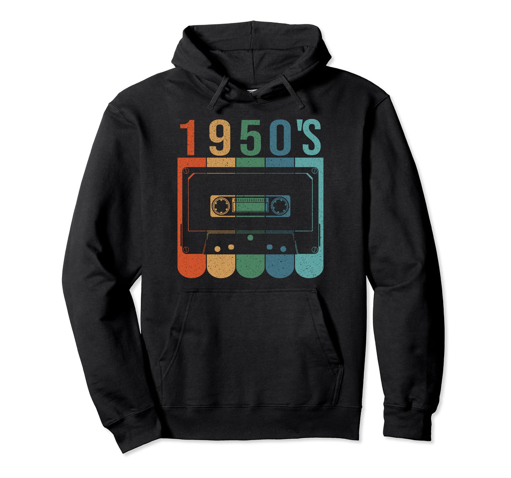 1950S Cassette Tape Birthday Hoodie - Aesthetic Graphic Unisex - T-Shirt, Sweatshirt, Hoodie