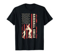 Proud Baseball Uncle Us Flag Baseball T-Shirt - Graphic Print for Adults - T-Shirt, Sweatshirt, Hoodie