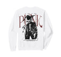Back Y2K Streetwear Skull Sweatshirt - Aesthetic Graphic for Adults - T-Shirt, Sweatshirt, Hoodie