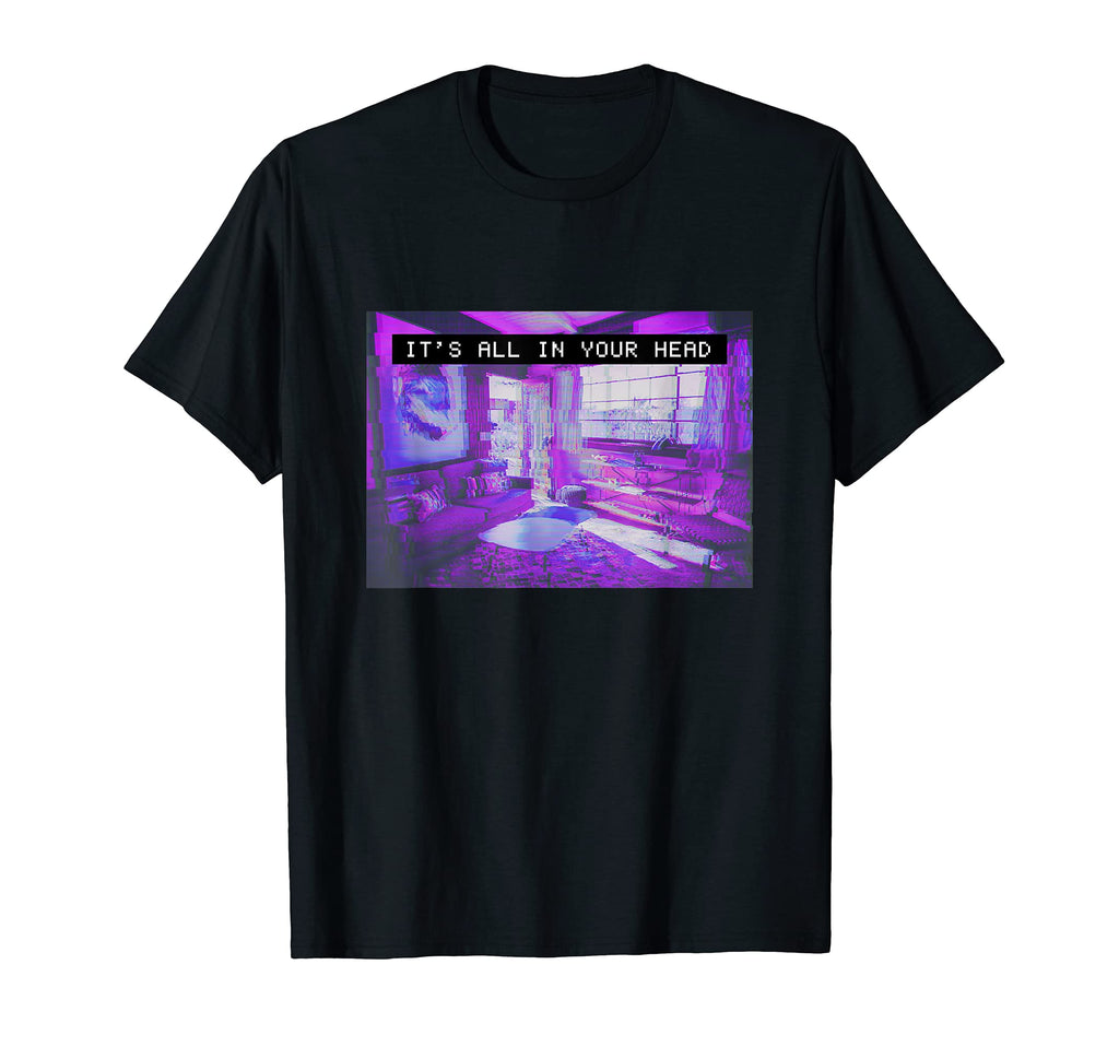 Vaporwave Aesthetic 80S Synthwave Its T-Shirt - Custom Art Print Men Women - T-Shirt, Sweatshirt, Hoodie