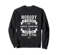 Nobody Is Andrew Benintendi Baseball Sweatshirt - Minimalist Print Unisex - T-Shirt, Sweatshirt, Hoodie