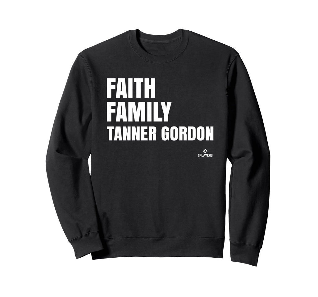 Faith Family Tanner Gordon Prospect Sweatshirt - Graphic Print Unisex - T-Shirt, Sweatshirt, Hoodie