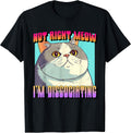Not Right Meow Cat I'm Dissociating - Adult & Kids T-Shirts, Sweatshirts & Hoodies apparel design preview 1
