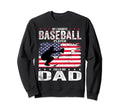 Favorite Baseball Player Calls Me Dad Sweatshirt - Unique Graphic Unisex - T-Shirt, Sweatshirt, Hoodie