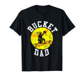 Bucket Dad Softball Dad Baseball T-Shirt - Aesthetic Graphic Men Women - T-Shirt, Sweatshirt, Hoodie