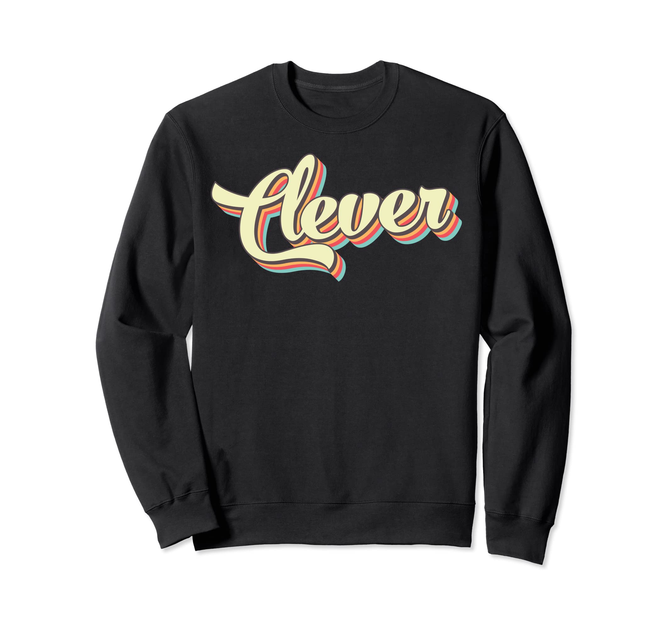 Clever Art Baseball Font Sweatshirt - Novelty Apparel Unisex - T-Shirt, Sweatshirt, Hoodie