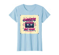 1985 80S Cassette Tape Big Hair T-Shirt - Trendy Graphic for Adults - T-Shirt, Sweatshirt, Hoodie