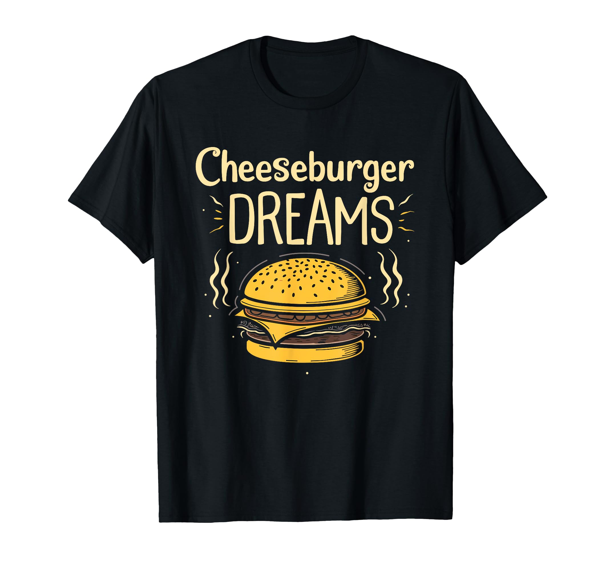 Fast Food Nostalgia Diner Fries Shakes T-Shirt - Graphic Print Men Women - T-Shirt, Sweatshirt, Hoodie