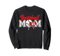 Personalized Proud Mom Jersey Sweatshirt - Minimalist Print for Adults - T-Shirt, Sweatshirt, Hoodie