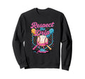 Baseball Mom Dad Son Ice Cream Sweatshirt - Aesthetic Graphic for Adults - T-Shirt, Sweatshirt, Hoodie
