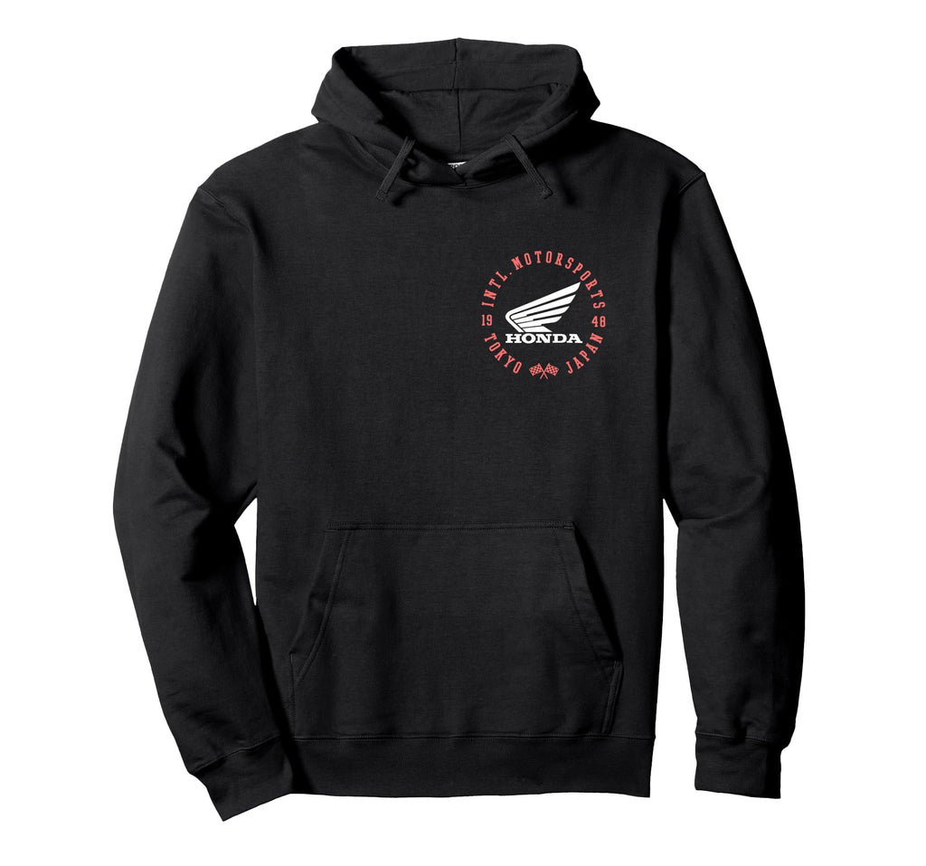Honda International Motorsports Tokyo Hoodie - Unique Graphic Men Women - T-Shirt, Sweatshirt, Hoodie