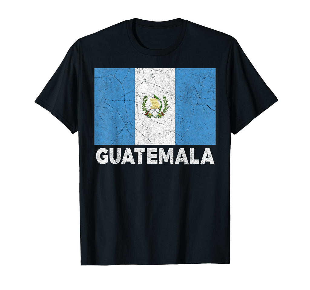 Guatemalan Flag Guatemala T-Shirt - Casual Everyday Wear Unisex - T-Shirt, Sweatshirt, Hoodie