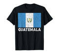 Guatemalan Flag Guatemala T-Shirt - Casual Everyday Wear Unisex - T-Shirt, Sweatshirt, Hoodie