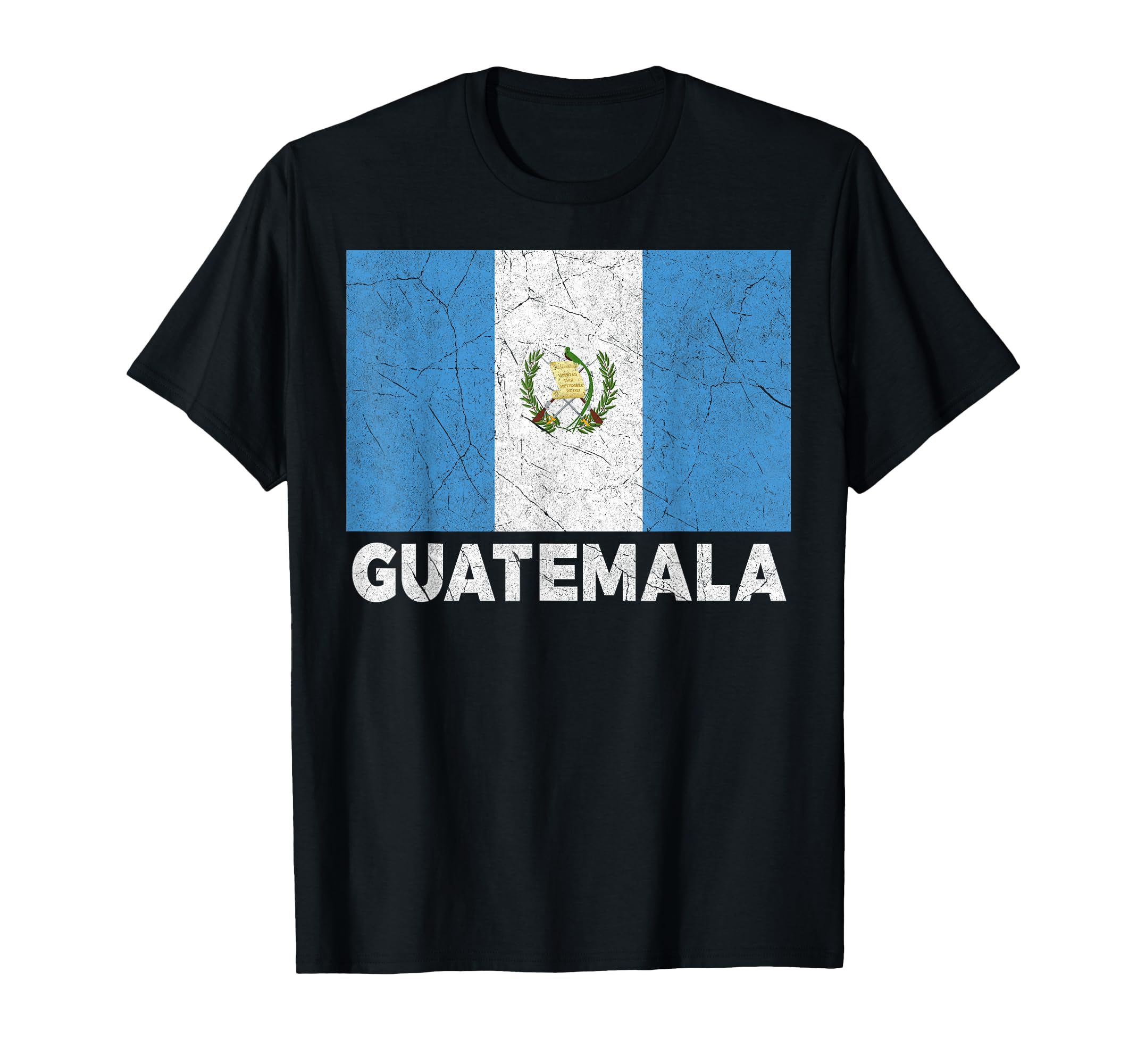Guatemalan Flag Guatemala T-Shirt - Casual Everyday Wear Unisex - T-Shirt, Sweatshirt, Hoodie