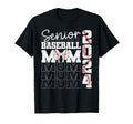 Funny Graduation 2024 Senior Mom T-Shirt - Minimalist Print for Adults - T-Shirt, Sweatshirt, Hoodie