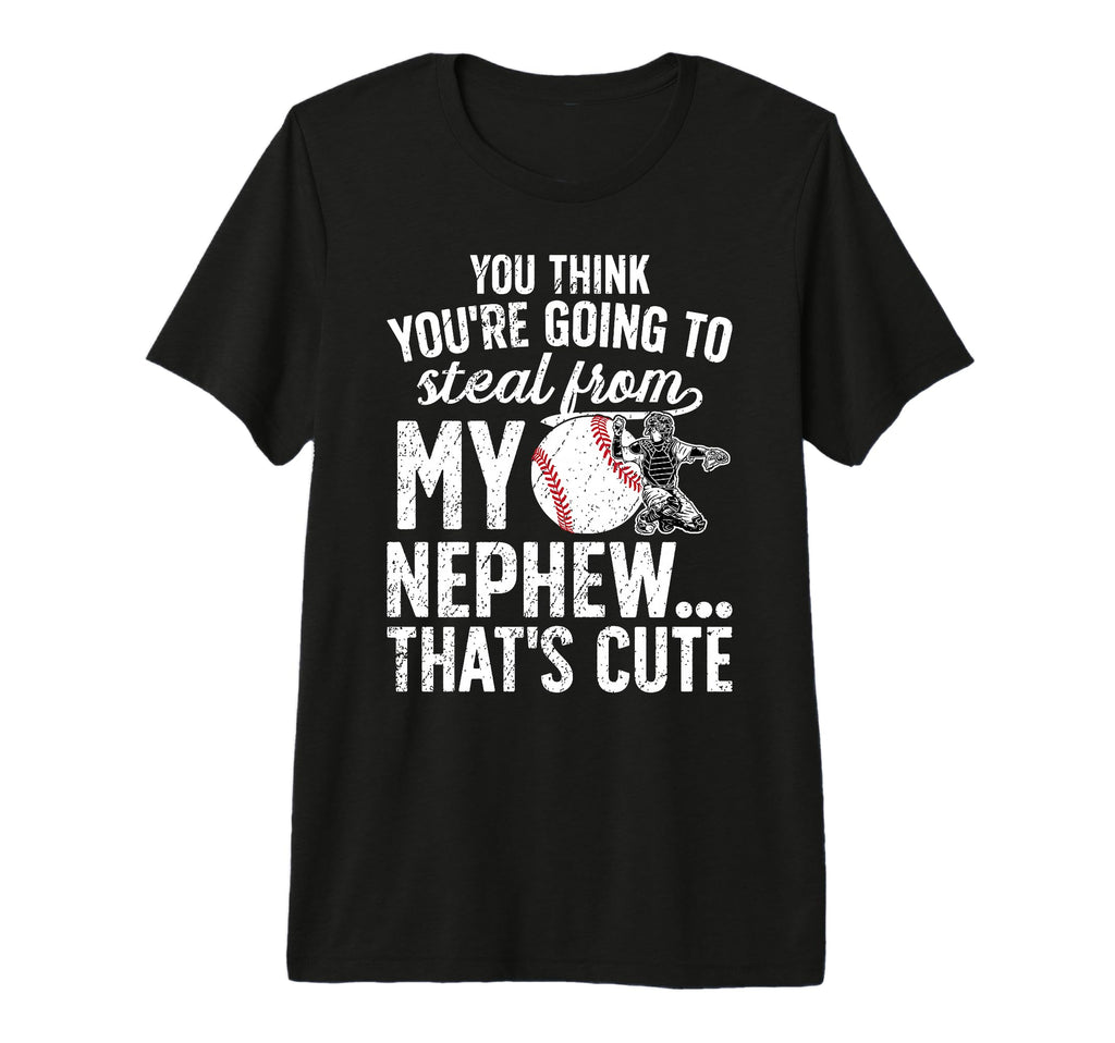 Baseball Catcher Aunt Funny Aunt T-Shirt - Novelty Apparel Men Women - T-Shirt, Sweatshirt, Hoodie