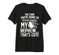 Baseball Catcher Aunt Funny Aunt T-Shirt - Novelty Apparel Men Women - T-Shirt, Sweatshirt, Hoodie