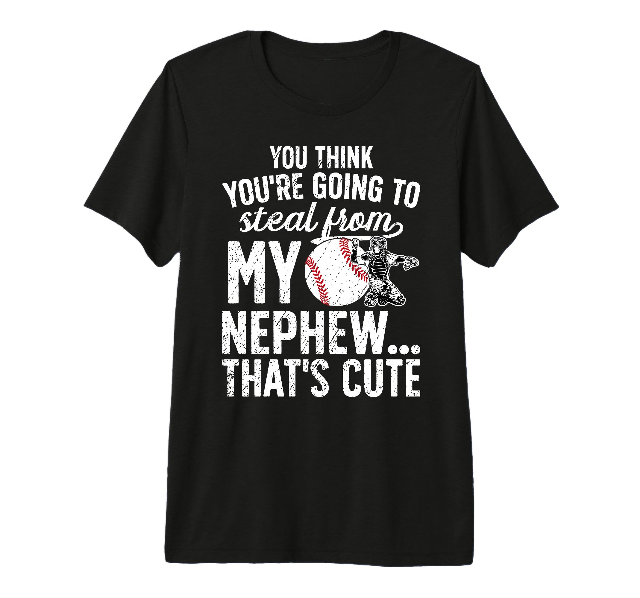 Baseball Catcher Aunt Funny Aunt T-Shirt - Novelty Apparel Men Women - T-Shirt, Sweatshirt, Hoodie