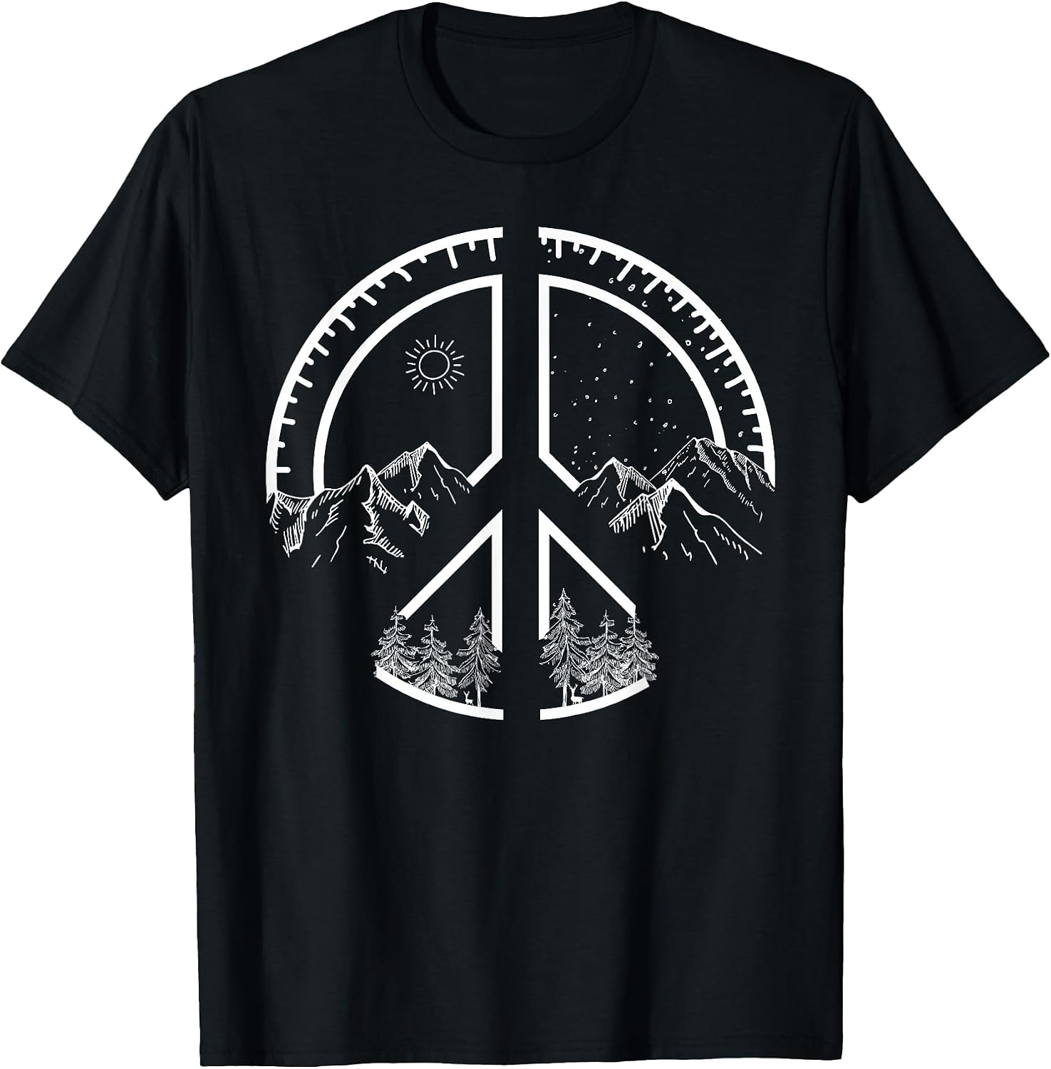 InGENIUS Peace Signs - Adult & Kids T-Shirts, Sweatshirts & Hoodies apparel design preview 1