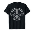 Four Seasons Peace Sign Outdoor T-Shirt - Aesthetic Graphic Men Women - T-Shirt, Sweatshirt, Hoodie
