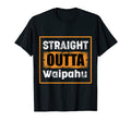 Straight Outta Waipahu Hawaii Usa T-Shirt - Streetwear Style Men Women - T-Shirt, Sweatshirt, Hoodie