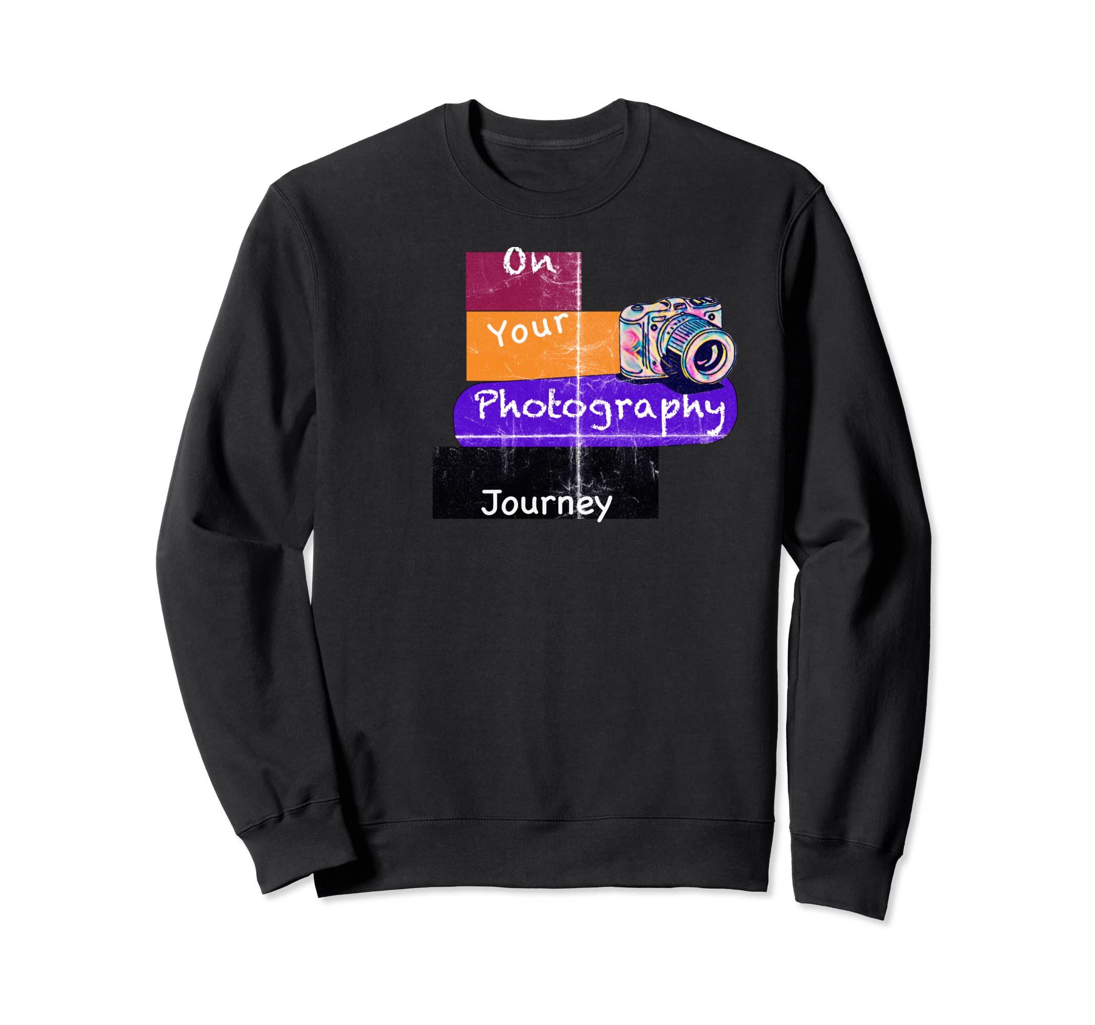 Camera Photography Sweatshirt - Aesthetic Graphic for Adults - T-Shirt, Sweatshirt, Hoodie