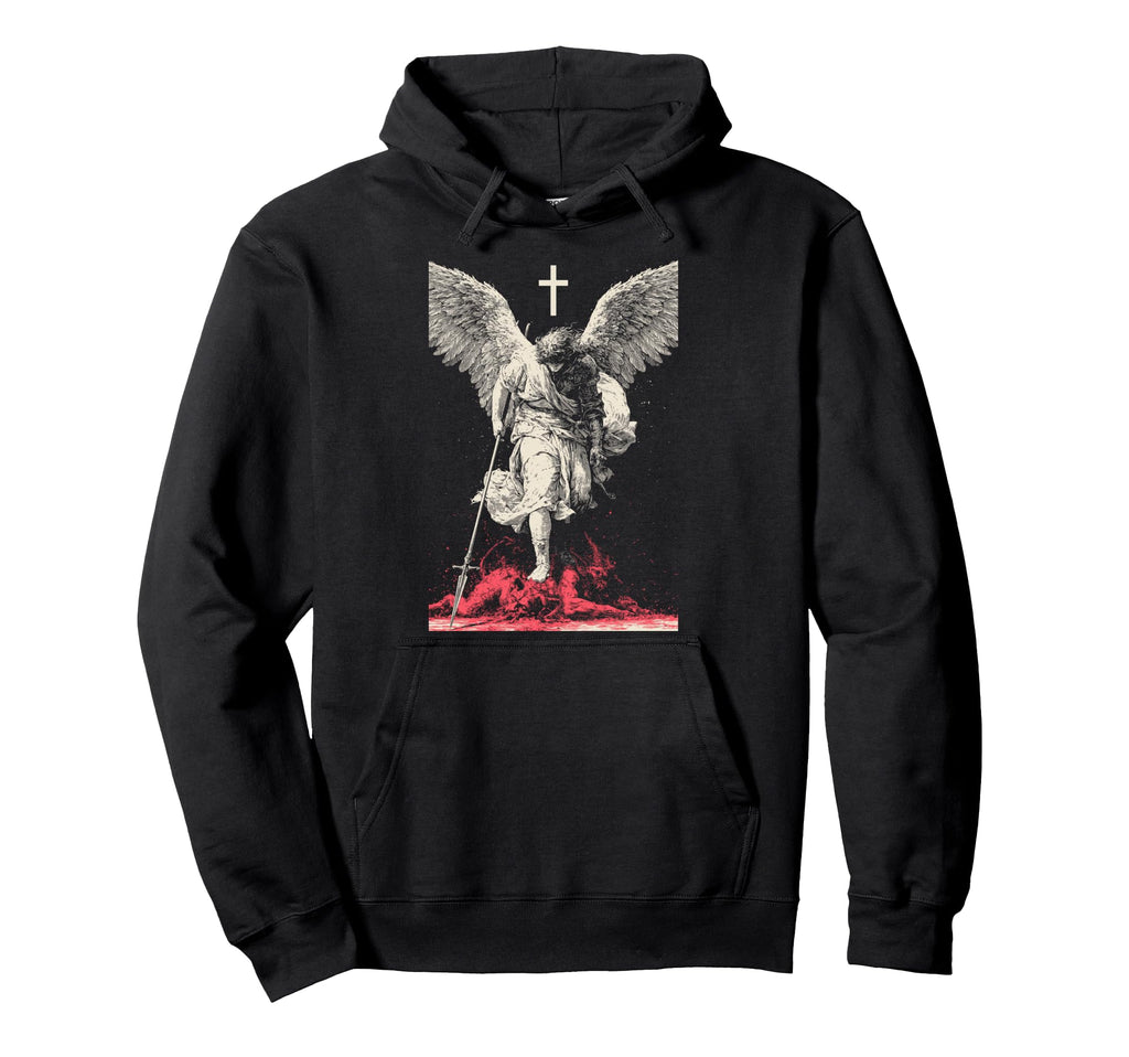 Saint Michael Archangel Urban Hoodie - Novelty Apparel Men Women - T-Shirt, Sweatshirt, Hoodie