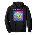 Magic Mushrooms Psychedelic Trip Hoodie - Streetwear Style Men Women - T-Shirt, Sweatshirt, Hoodie