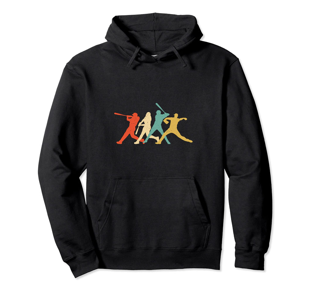 Baseball Player Hoodie - Novelty Apparel Men Women - T-Shirt, Sweatshirt, Hoodie