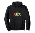 Baseball Player Hoodie - Novelty Apparel Men Women - T-Shirt, Sweatshirt, Hoodie