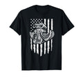 American Flag Muscle Car Motor Hot T-Shirt - Streetwear Style Men Women - T-Shirt, Sweatshirt, Hoodie