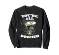 Invader Zim Gir You Are All Doomed Sweatshirt - Minimalist Print Unisex - T-Shirt, Sweatshirt, Hoodie