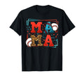 Game Day Vibes Mama Baseball Mothers T-Shirt - Streetwear Style for Adults - T-Shirt, Sweatshirt, Hoodie