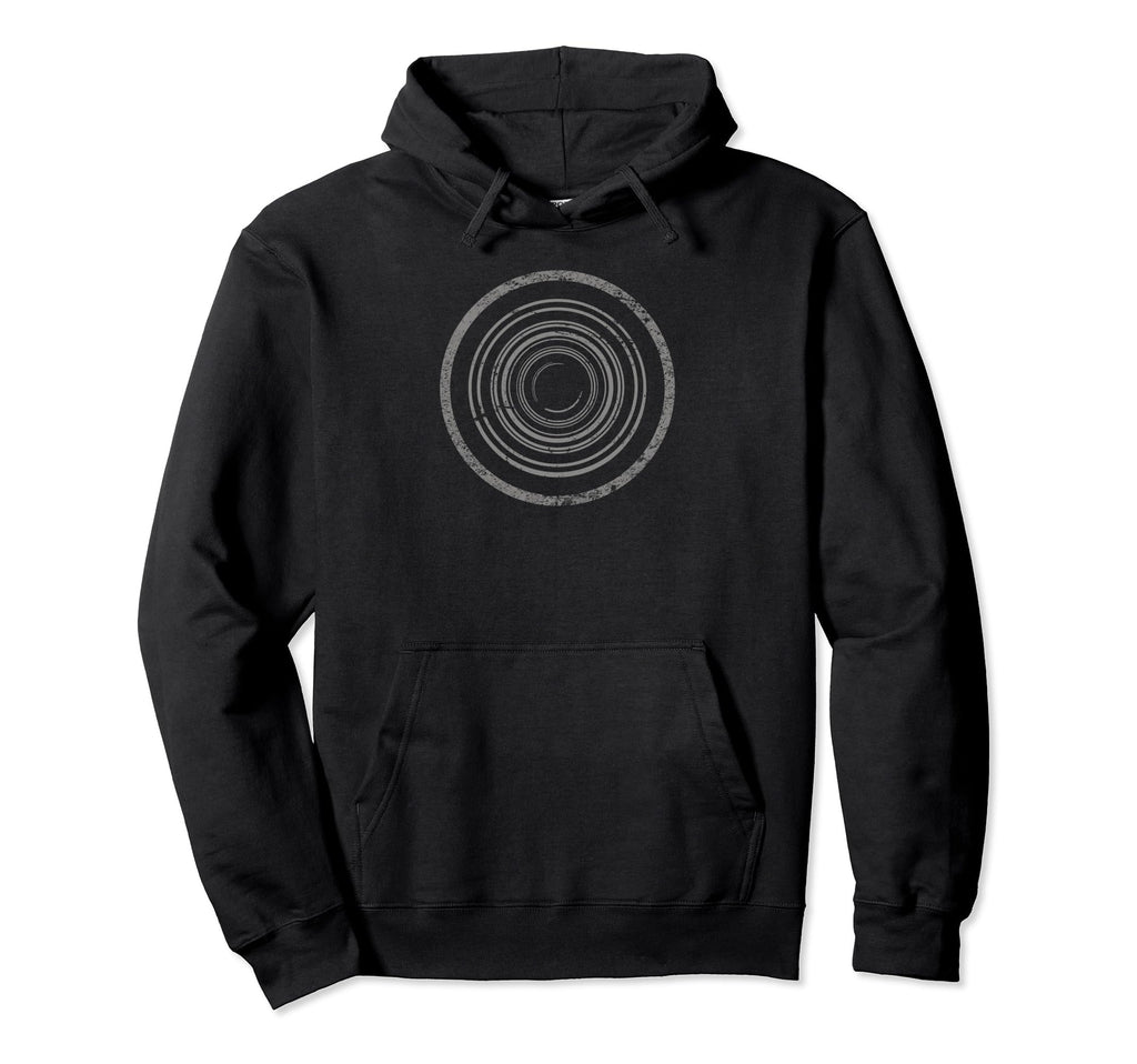 Minimalist Camera Lens Funny Photographer Hoodie - Aesthetic Graphic Unisex - T-Shirt, Sweatshirt, Hoodie