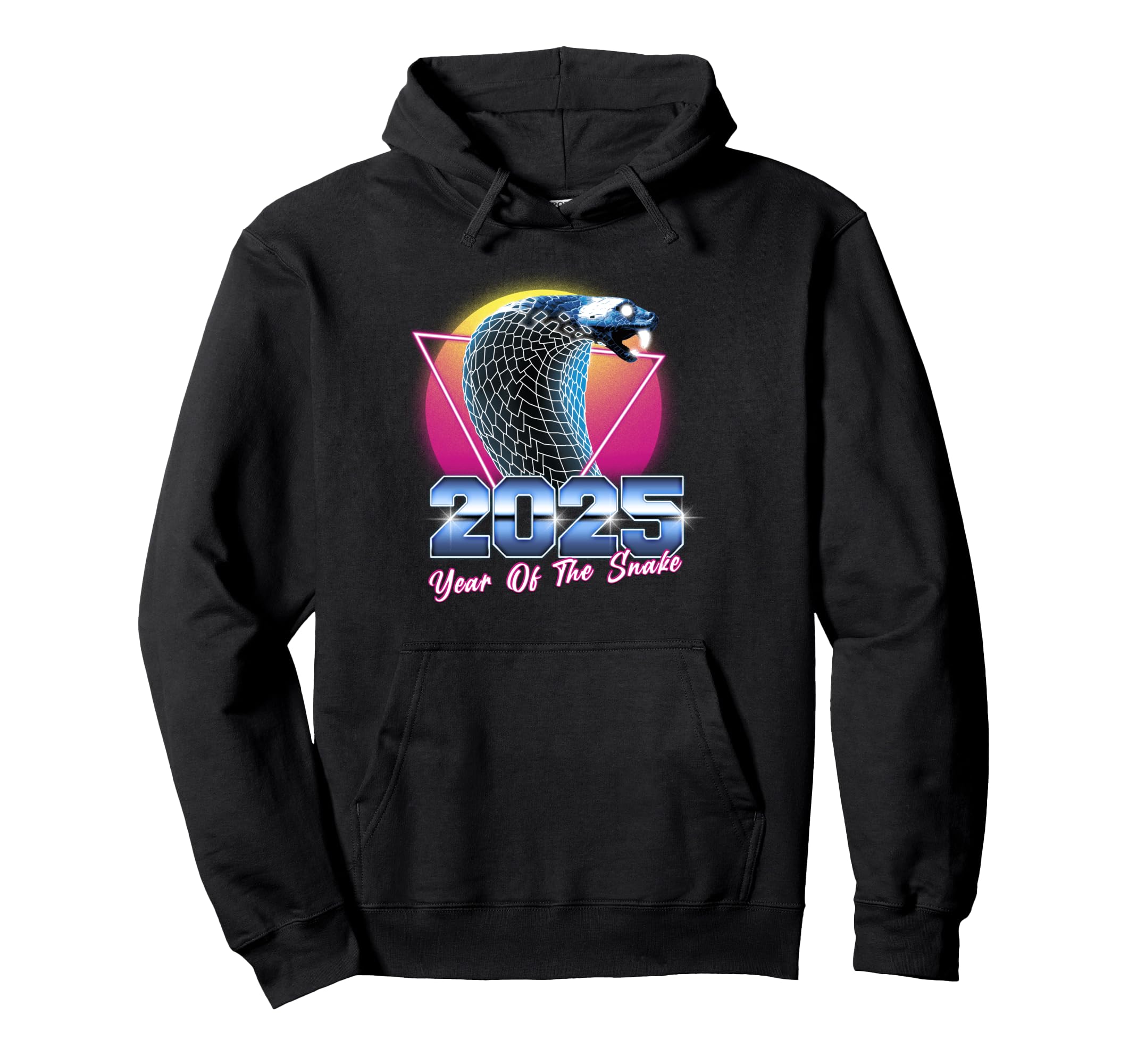 Year Snake 2025 Lunar Zodiac Chinese New Hoodie - Trendy Graphic Unisex - T-Shirt, Sweatshirt, Hoodie
