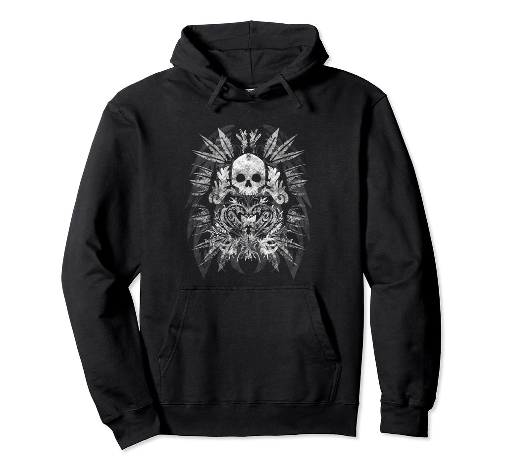 Post Apocalyptic Fairy Grunge Hoodie - Casual Everyday Wear for Adults - T-Shirt, Sweatshirt, Hoodie