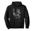 Japanese Vaporwave Japan Street Scene Hoodie - Graphic Print for Adults - T-Shirt, Sweatshirt, Hoodie