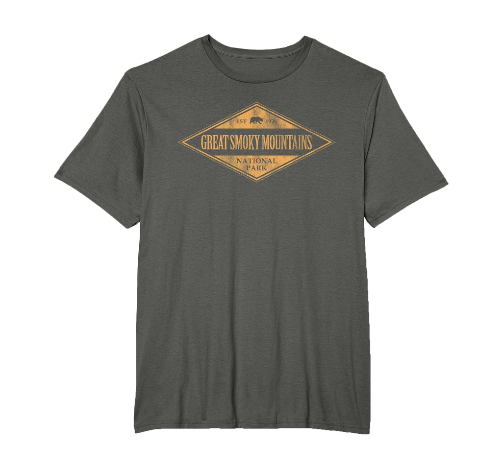 Great Smoky Mountains National Park T-Shirt - Novelty Apparel Unisex - T-Shirt, Sweatshirt, Hoodie