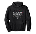 Daulton Varsho Heart Valentines Day Arizona Hoodie - Graphic Print Unisex - T-Shirt, Sweatshirt, Hoodie