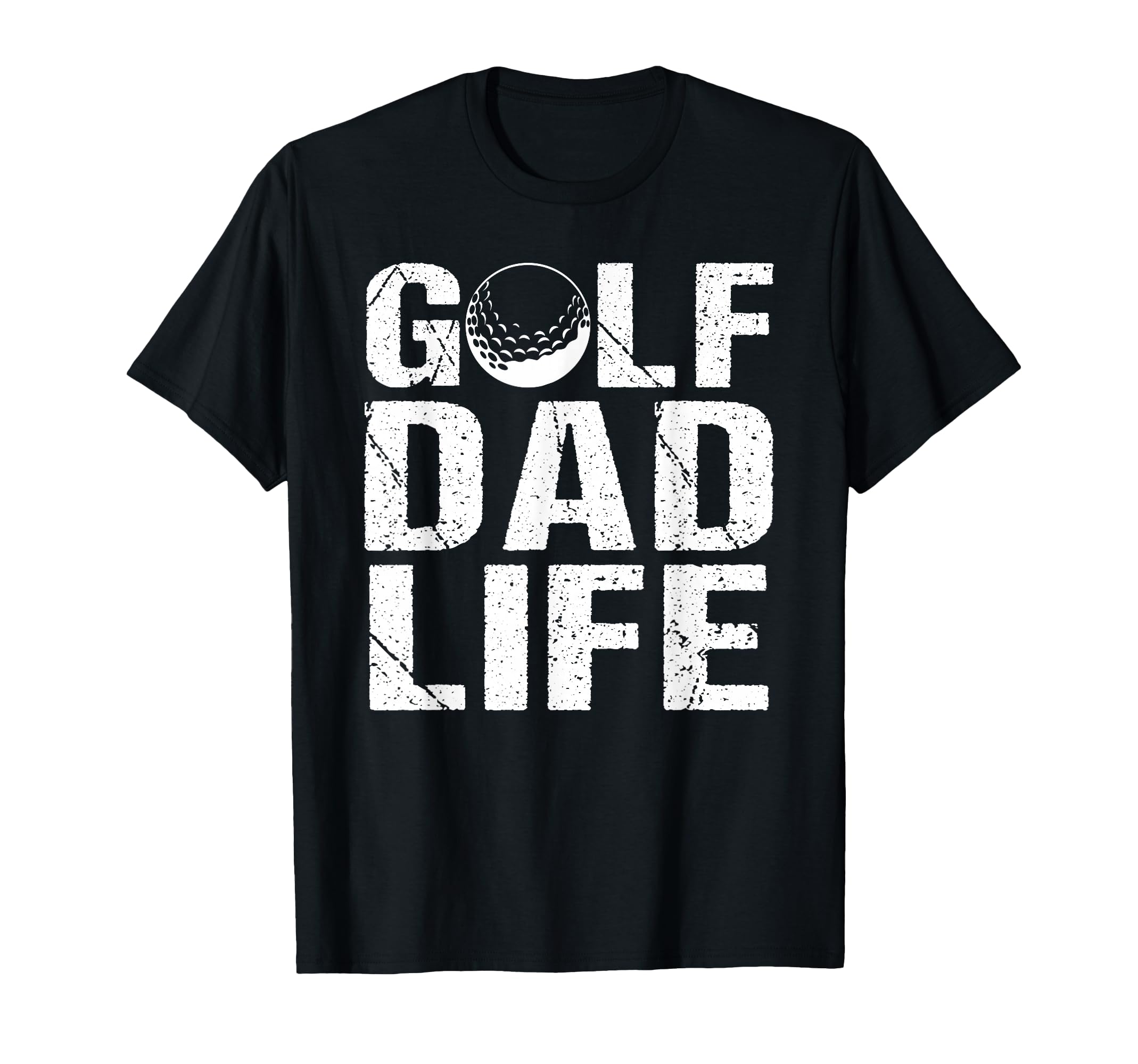 Golf Dad Life Game Day Sports Dad T-Shirt - Novelty Apparel Unisex - T-Shirt, Sweatshirt, Hoodie
