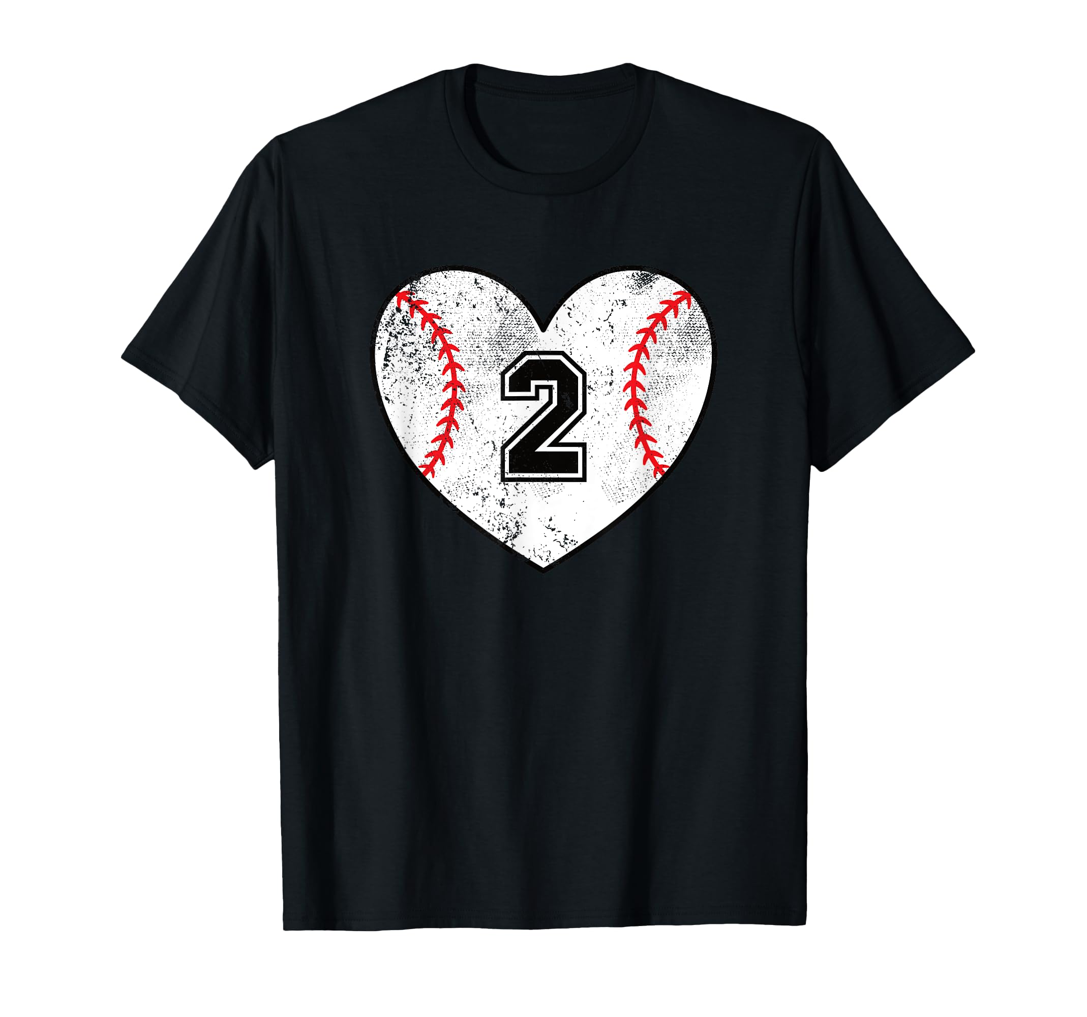 Baseball Heart Player 2 Baseball Mom T-Shirt - Aesthetic Graphic Men Women - T-Shirt, Sweatshirt, Hoodie