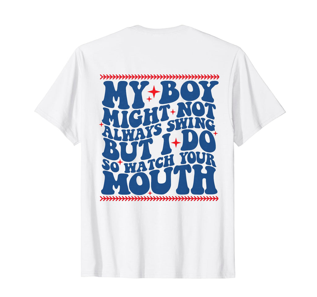My Might Not Always Swing But I Do So T-Shirt - Trendy Graphic Men Women - T-Shirt, Sweatshirt, Hoodie