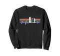 Large Format Field Camera Heartbeat Sweatshirt - Unique Graphic Unisex - T-Shirt, Sweatshirt, Hoodie