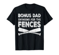 Stepdad Baseball Bonus Dad Swinging T-Shirt - Streetwear Style for Adults - T-Shirt, Sweatshirt, Hoodie