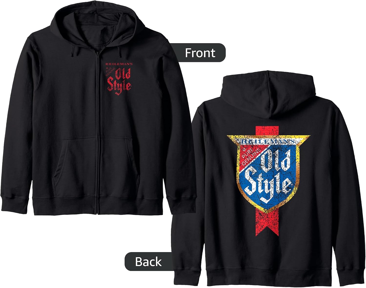 Old Style Beer - Adult & Kids T-Shirts, Sweatshirts & Hoodies apparel design preview 1