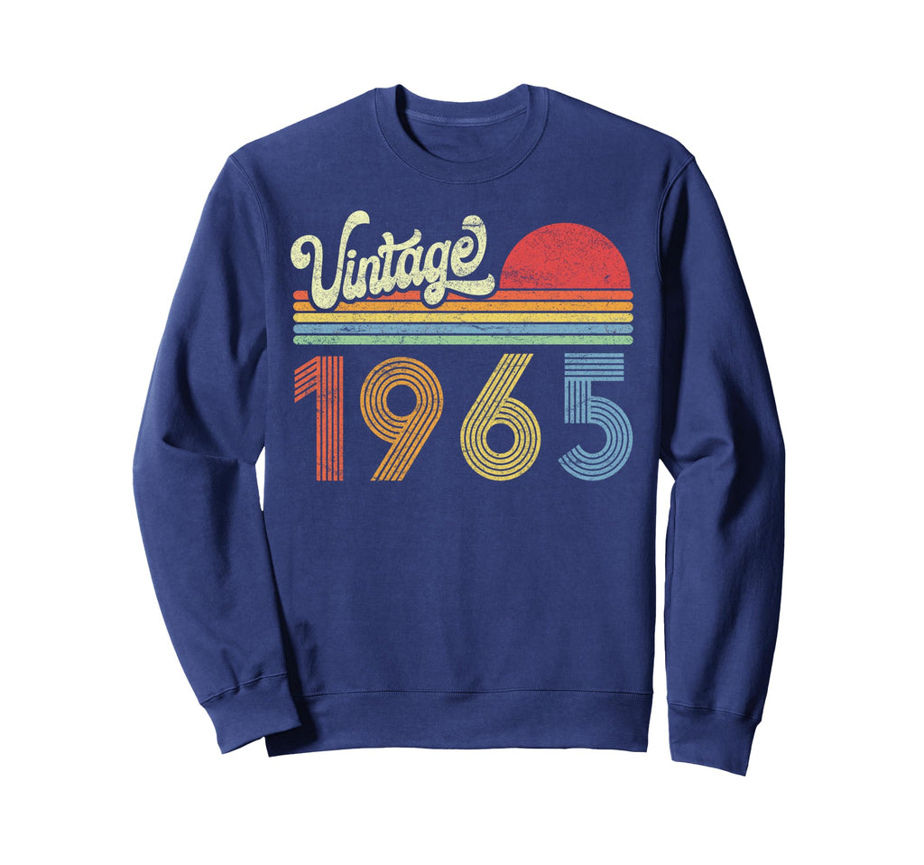 1965 Birthday Gift Born Made 1965 Sweatshirt - Minimalist Print for Adults - T-Shirt, Sweatshirt, Hoodie
