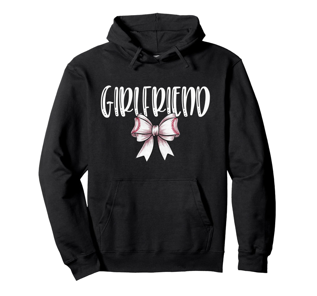 Coquette Baseball Girlfriend Spirit Hoodie - Streetwear Style for Adults - T-Shirt, Sweatshirt, Hoodie