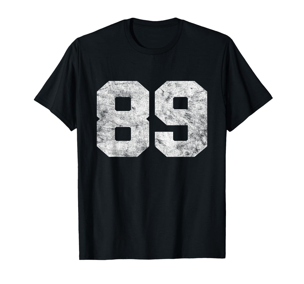 Lucky Number 89 Birthday Sports Player T-Shirt - Unique Graphic Unisex - T-Shirt, Sweatshirt, Hoodie