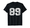 Lucky Number 89 Birthday Sports Player T-Shirt - Unique Graphic Unisex - T-Shirt, Sweatshirt, Hoodie